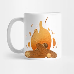 fire is adventure Mug